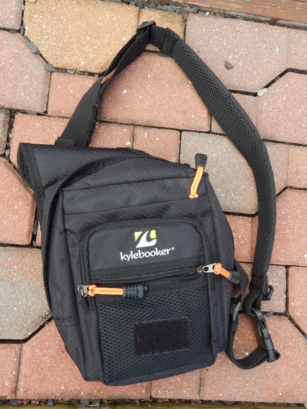 KyleBooker Fishing Accessory Tackle Sling Bag